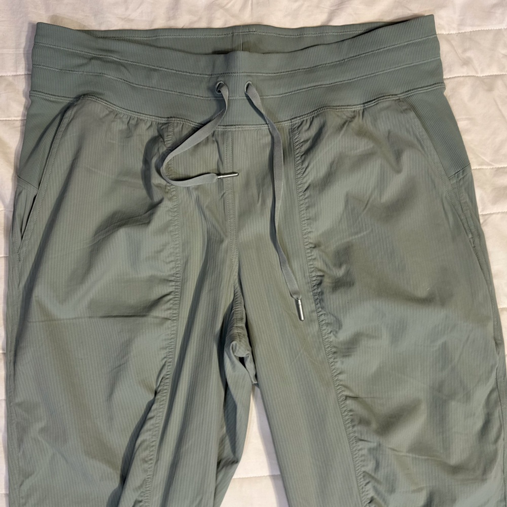 LULULEMON Green Track Pants - Picture 5 of 8